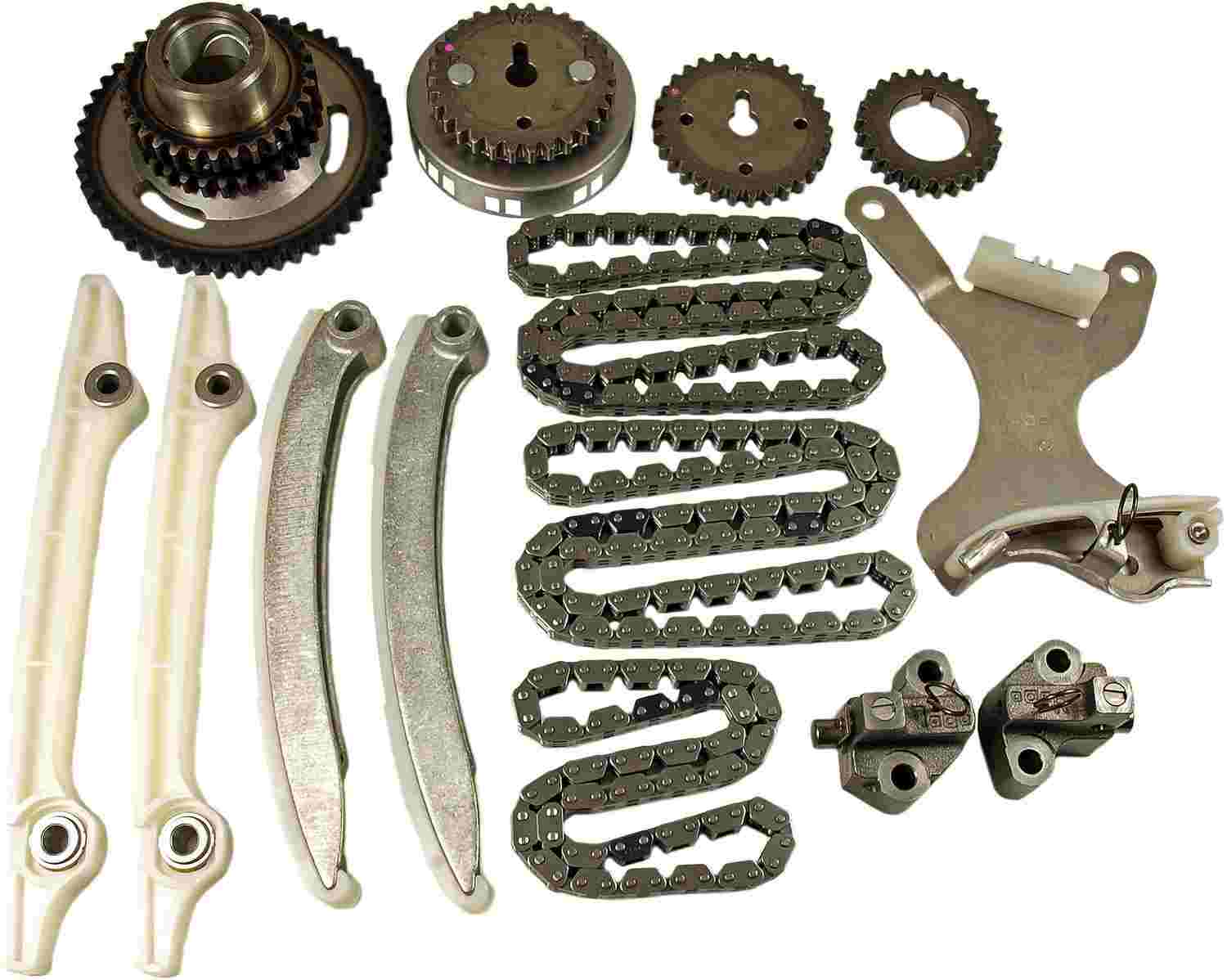 Kit View of Front Engine Timing Chain Kit CLOYES 9-0393SD