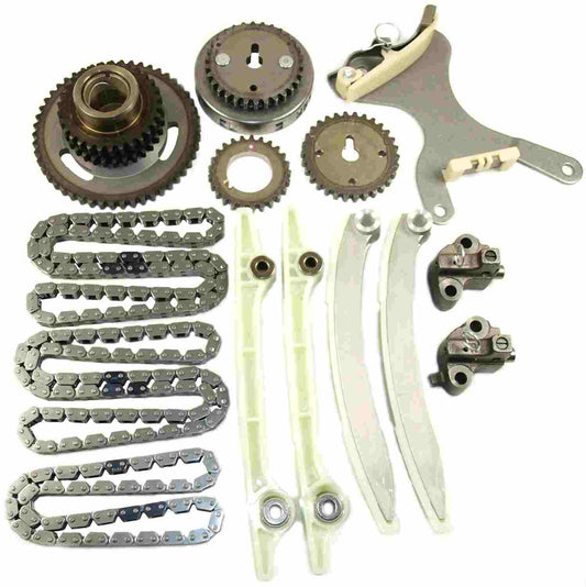 Front View of Front Engine Timing Chain Kit CLOYES 9-0393S