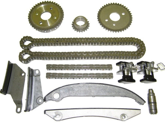 Front View of Front Engine Timing Chain Kit CLOYES 9-0397SA