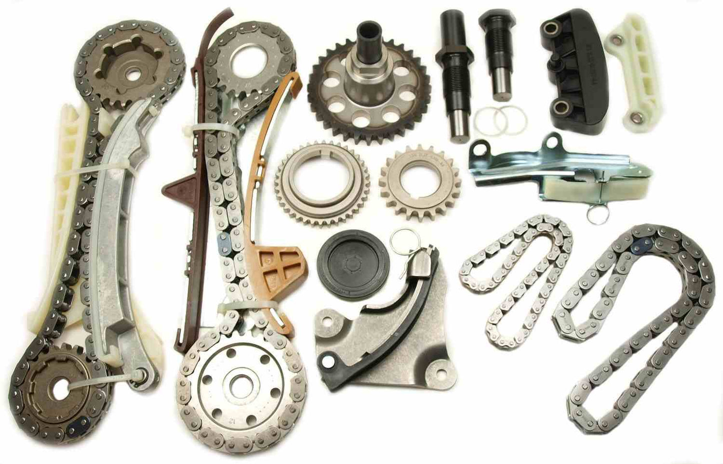 Front View of Front Engine Timing Chain Kit CLOYES 9-0398SB