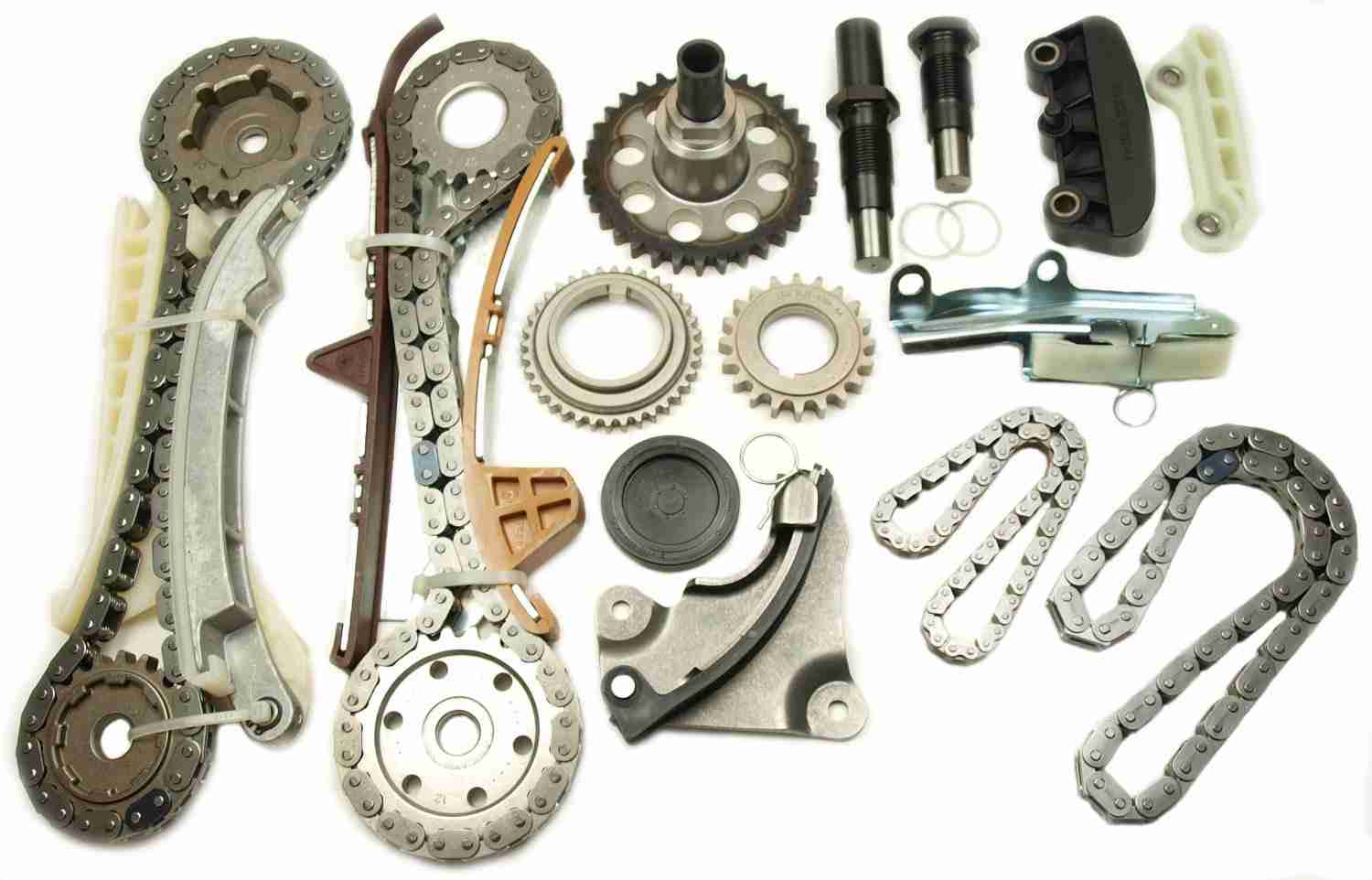 Kit View of Front Engine Timing Chain Kit CLOYES 9-0398SB