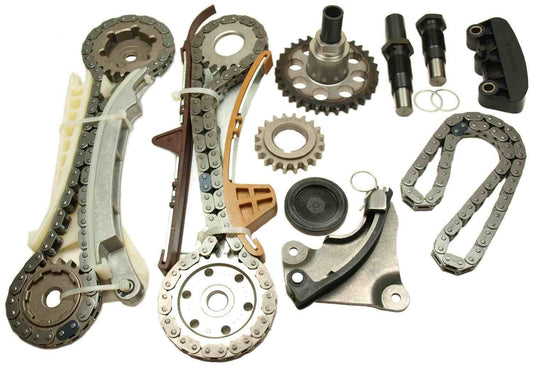 Front View of Front Engine Timing Chain Kit CLOYES 9-0398SC