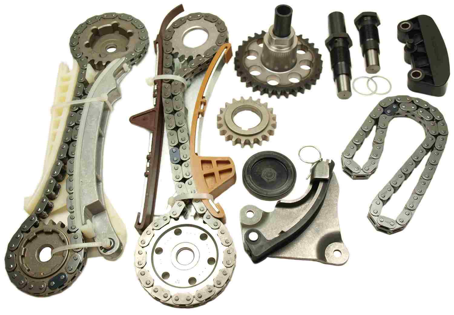 Kit View of Front Engine Timing Chain Kit CLOYES 9-0398SC