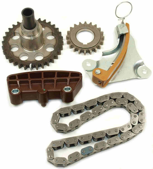 Front View of Front Engine Timing Chain Kit CLOYES 9-0398SD