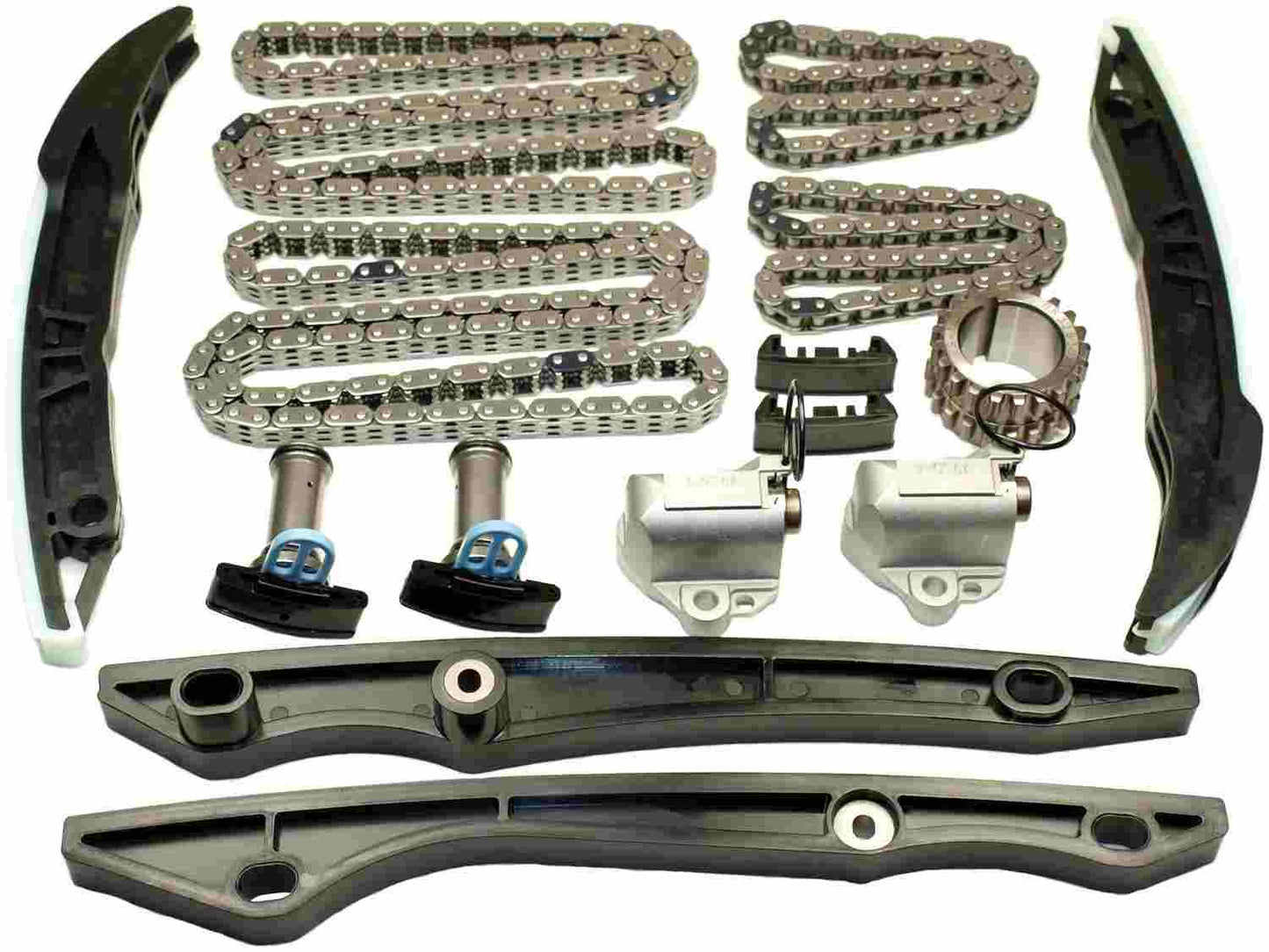 Front View of Front Engine Timing Chain Kit CLOYES 9-0510S