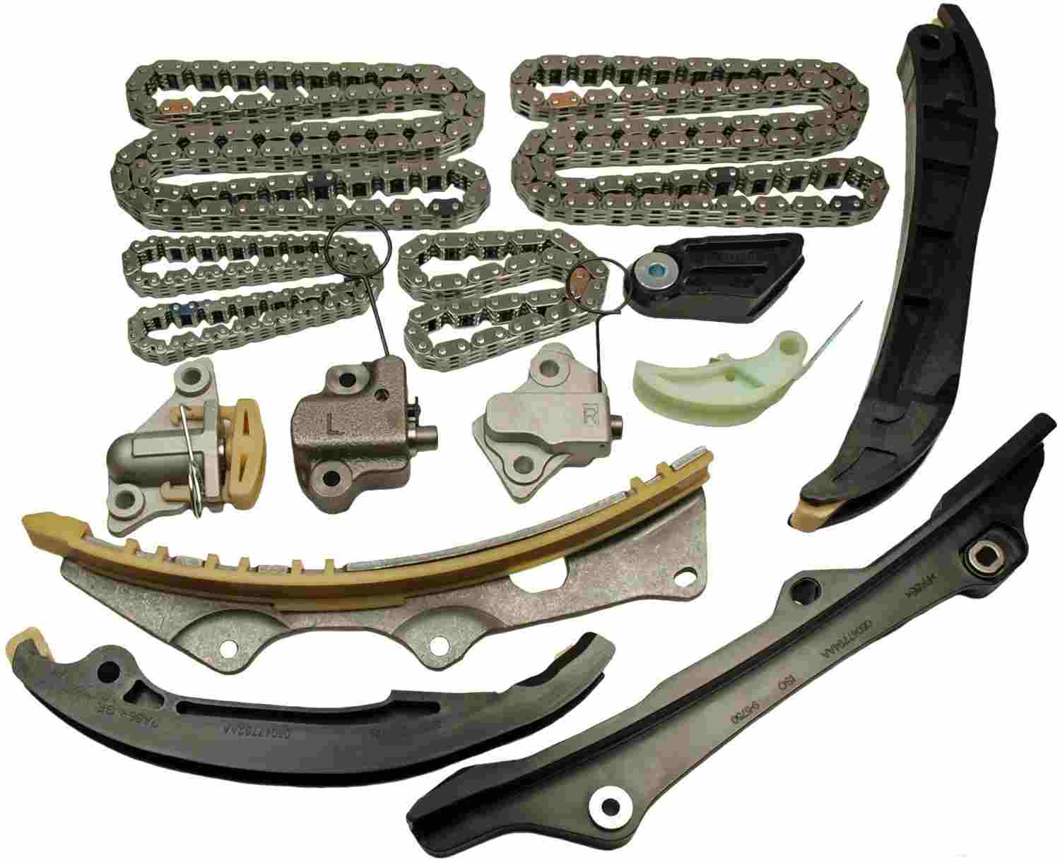 Front View of Engine Timing Chain Kit CLOYES 9-0511SX