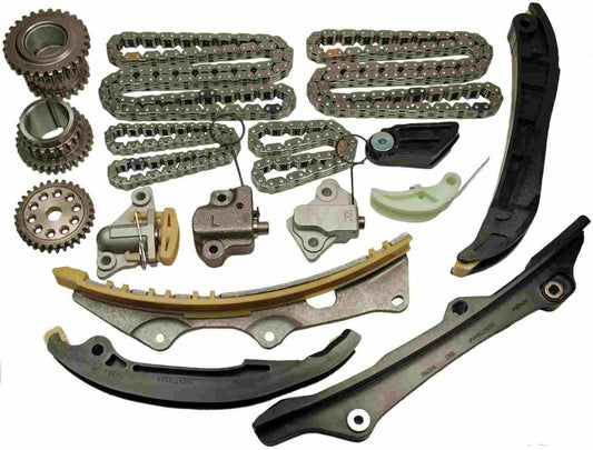 Front View of Front Engine Timing Chain Kit CLOYES 9-0511S