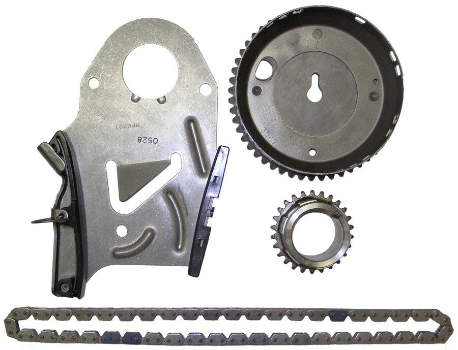 Front View of Front Engine Timing Chain Kit CLOYES 9-0704S