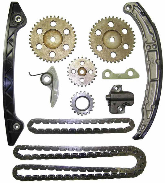 Front View of Front Engine Timing Chain Kit CLOYES 9-0705S