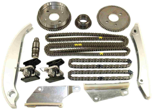 Front View of Front Engine Timing Chain Kit CLOYES 9-0707SA