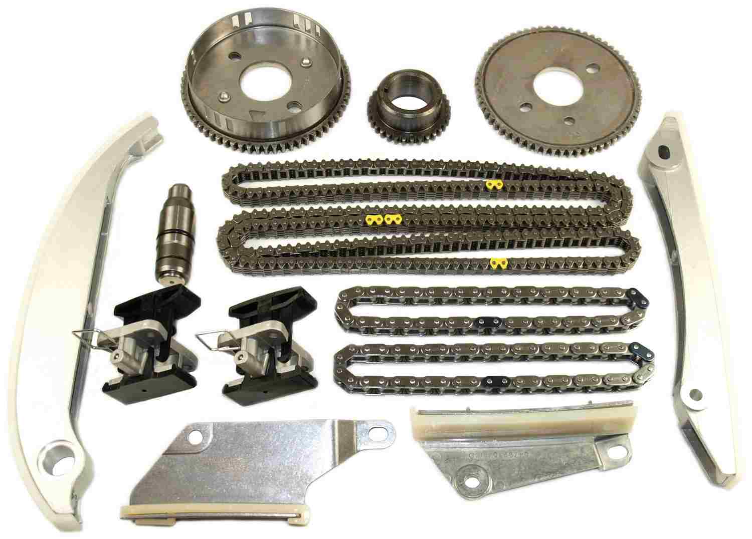 Kit View of Front Engine Timing Chain Kit CLOYES 9-0707SA