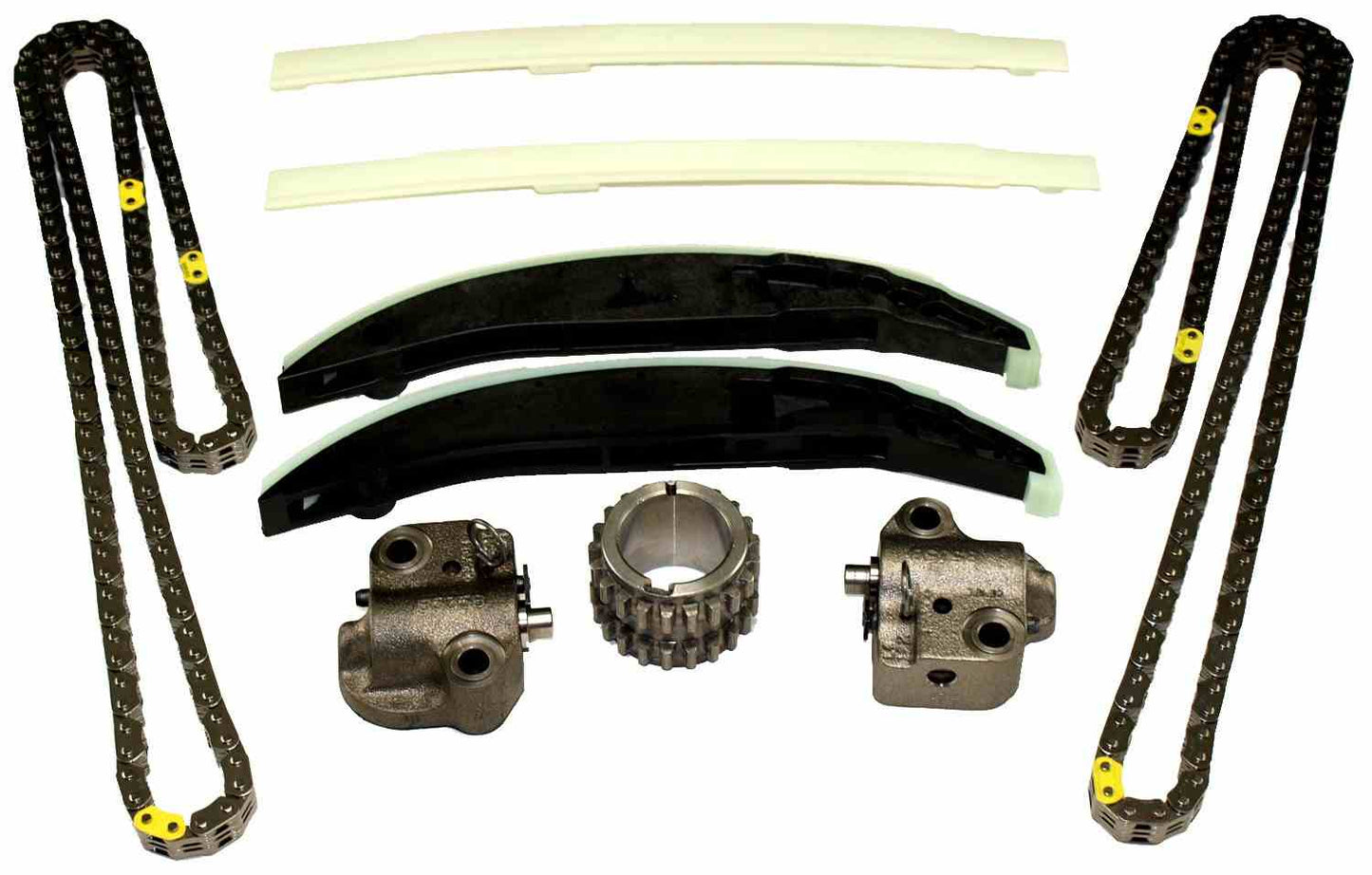 Front View of Front Engine Timing Chain Kit CLOYES 9-0708SA