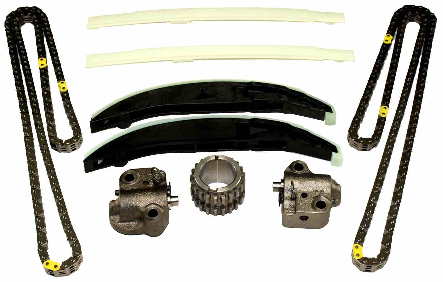 Kit View of Front Engine Timing Chain Kit CLOYES 9-0708SA