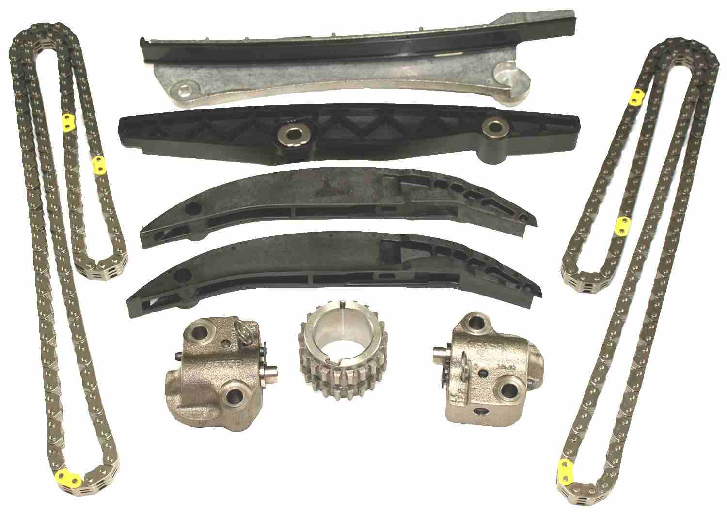 Front View of Front Engine Timing Chain Kit CLOYES 9-0708S