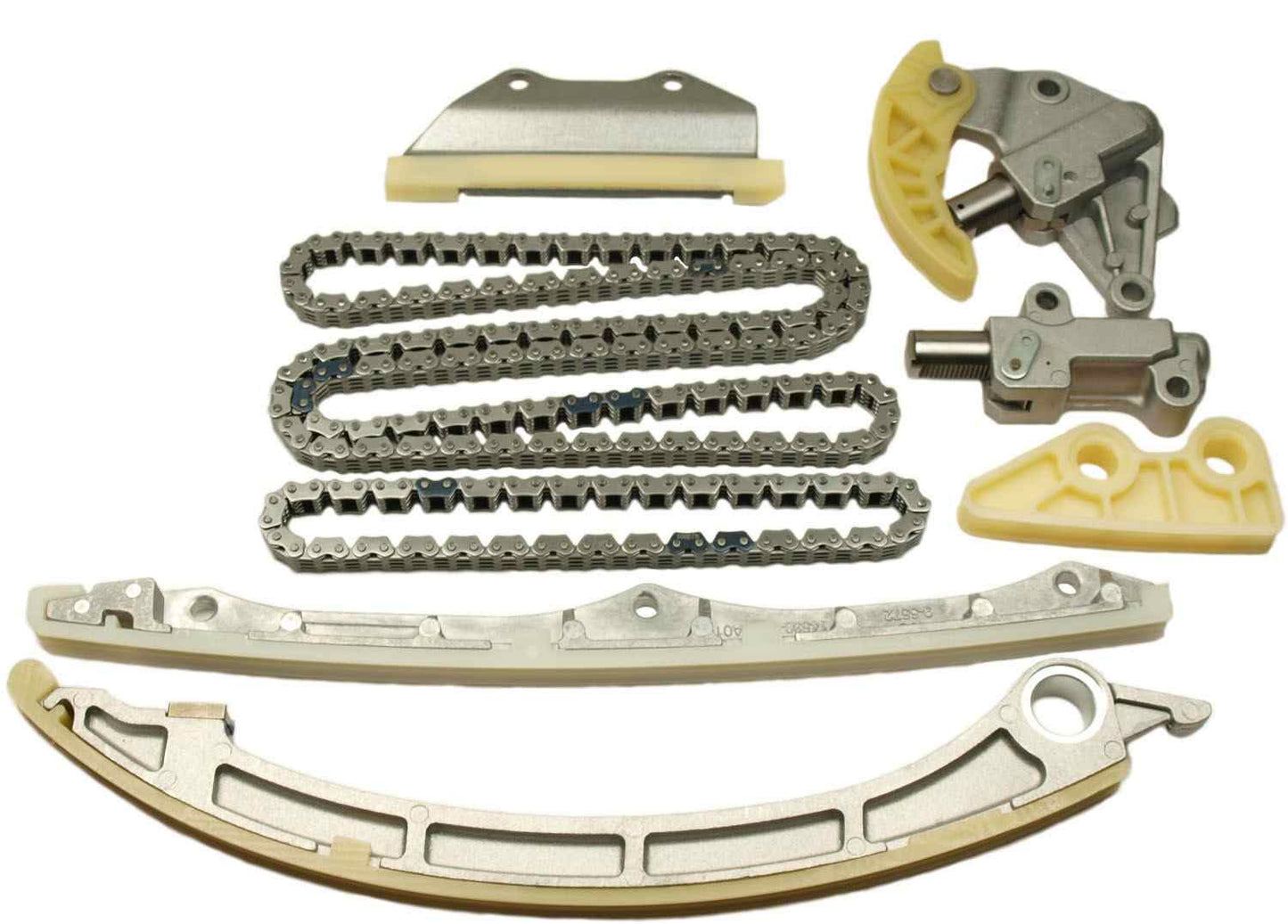 Front View of Engine Timing Chain Kit CLOYES 9-0711SAX