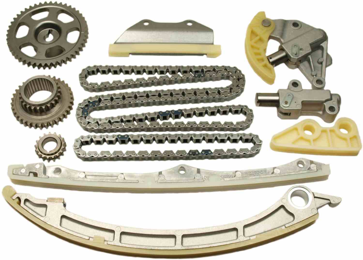 Front View of Front Engine Timing Chain Kit CLOYES 9-0711SA