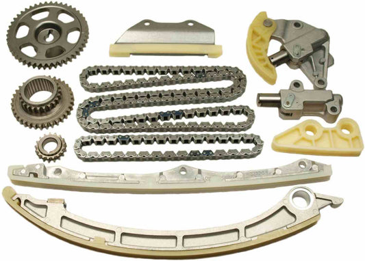 Front View of Front Engine Timing Chain Kit CLOYES 9-0711SA