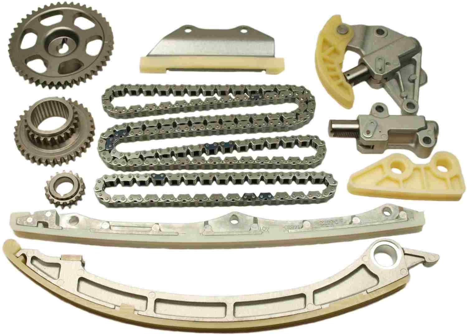 Kit View of Front Engine Timing Chain Kit CLOYES 9-0711SA