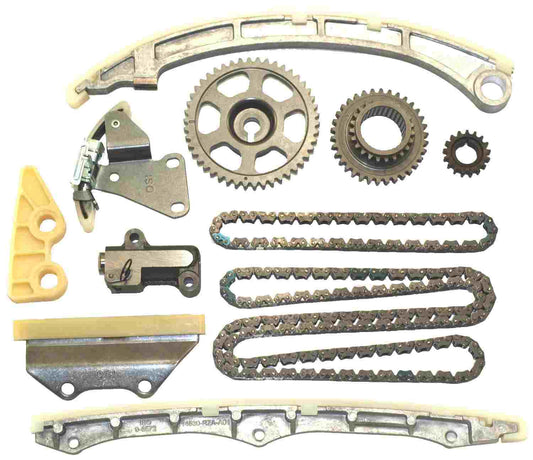 Front View of Front Engine Timing Chain Kit CLOYES 9-0711S