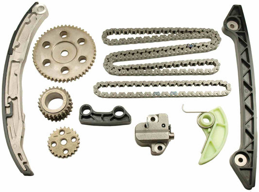 Front View of Front Engine Timing Chain Kit CLOYES 9-0715S