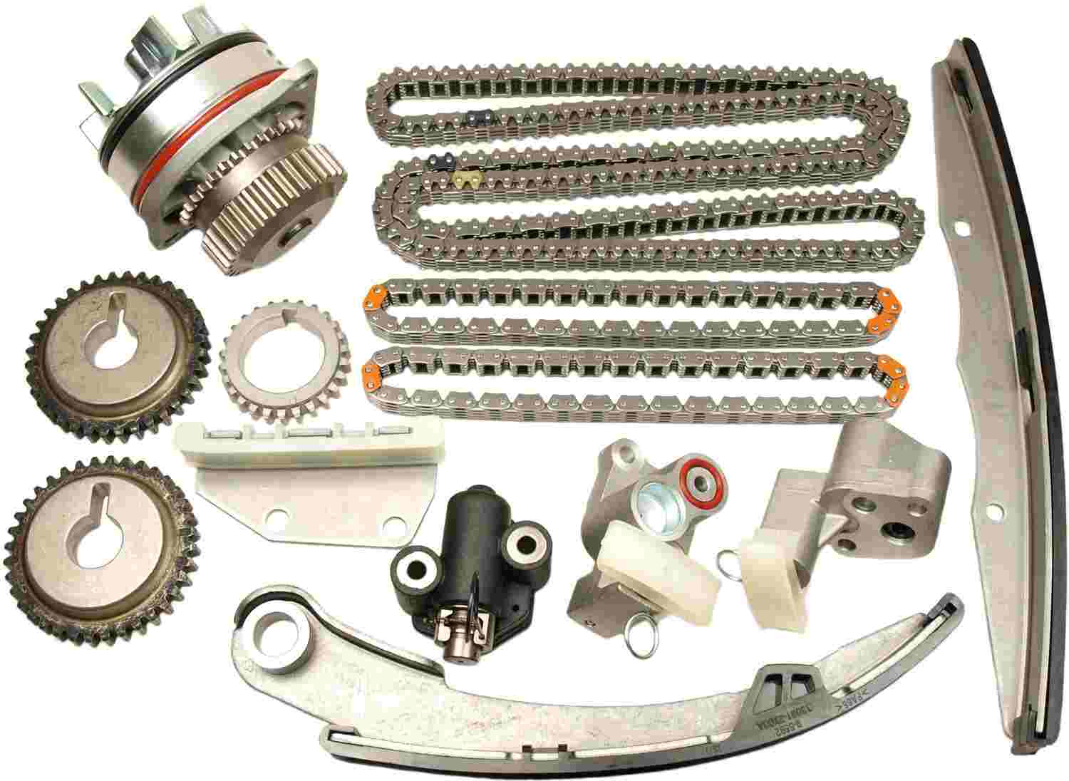 Kit View of Engine Timing Chain Kit with Water Pump CLOYES 9-0719SWP