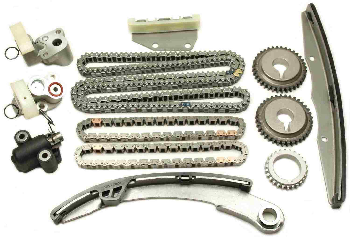 Front View of Front Engine Timing Chain Kit CLOYES 9-0719S