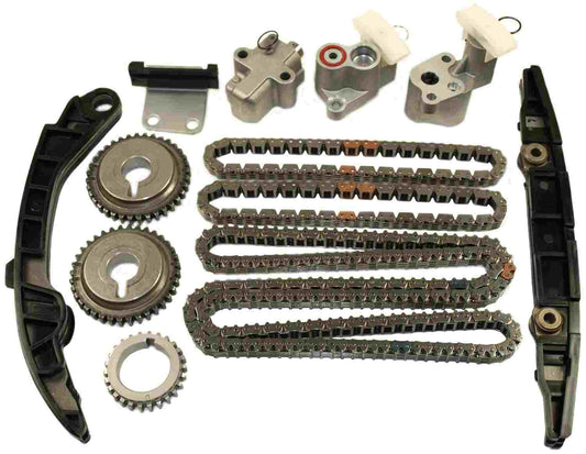 Front View of Front Engine Timing Chain Kit CLOYES 9-0720SA