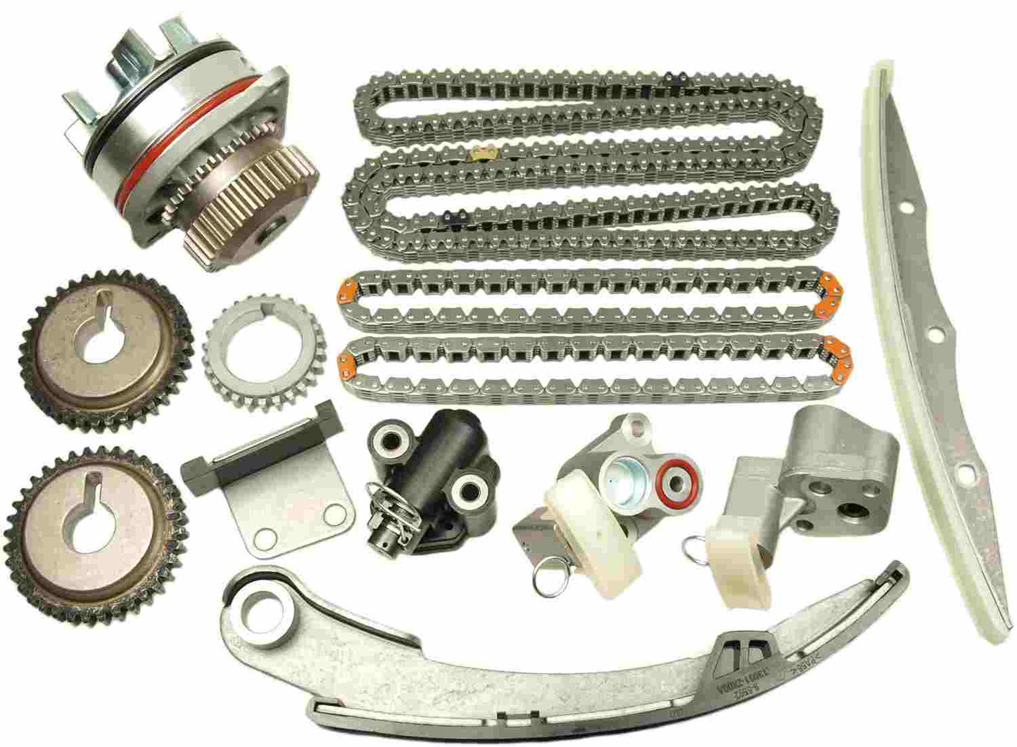 Kit View of Engine Timing Chain Kit with Water Pump CLOYES 9-0720SWP