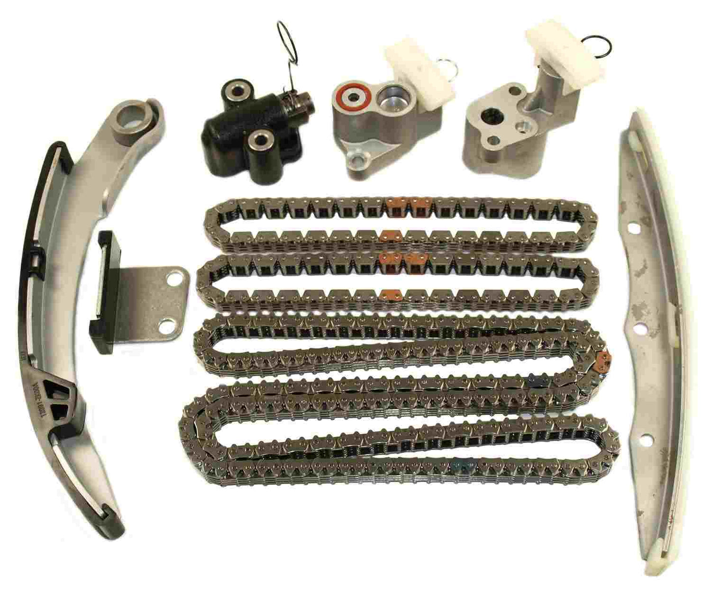 Front View of Front Engine Timing Chain Kit CLOYES 9-0720SX