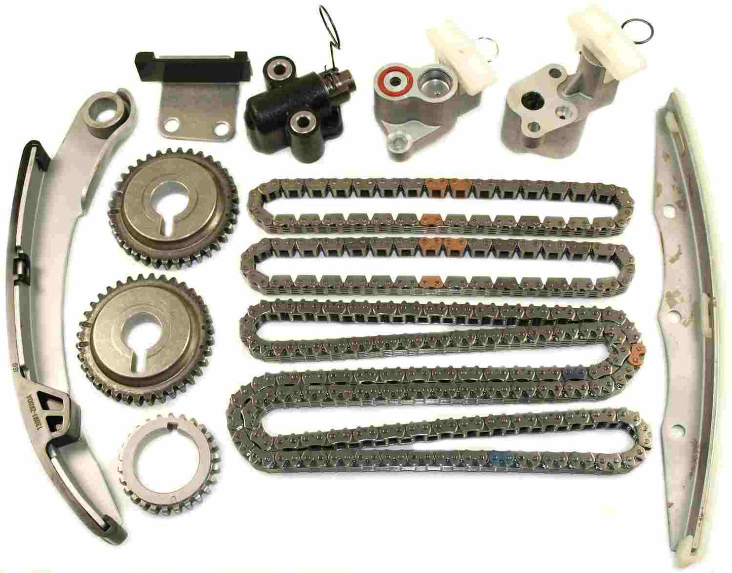 Front View of Front Engine Timing Chain Kit CLOYES 9-0720S