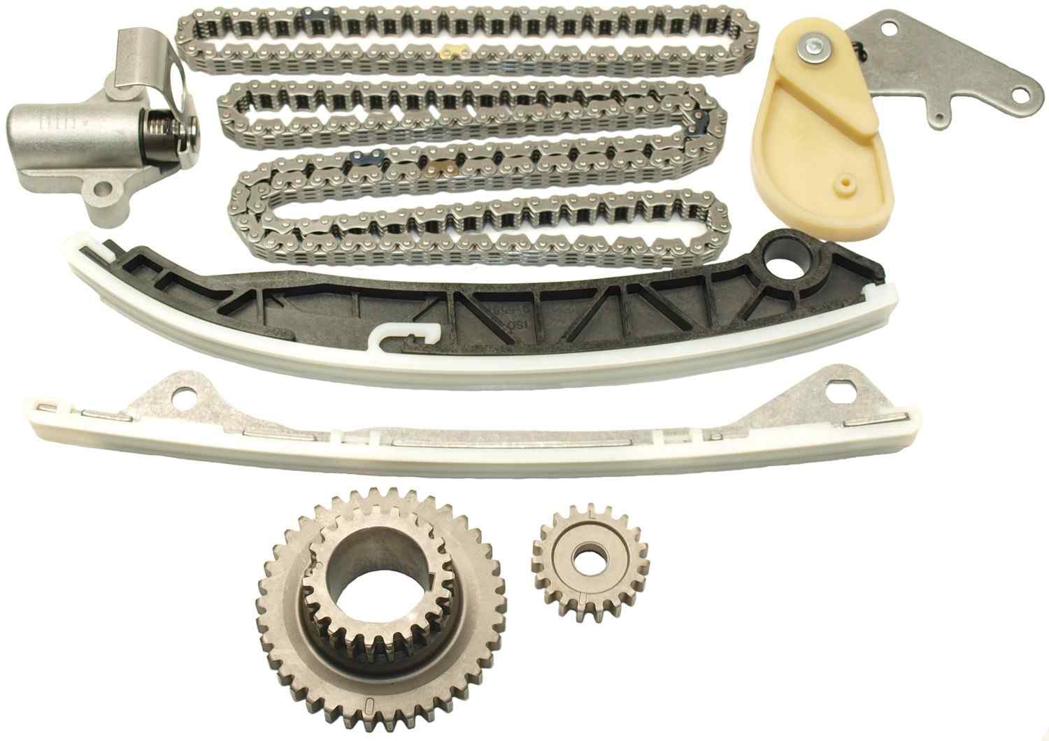 Front View of Front Engine Timing Chain Kit CLOYES 9-0723SA