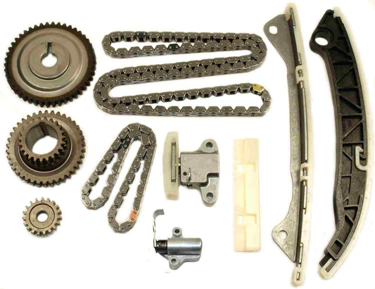 Front View of Front Engine Timing Chain Kit CLOYES 9-0723S