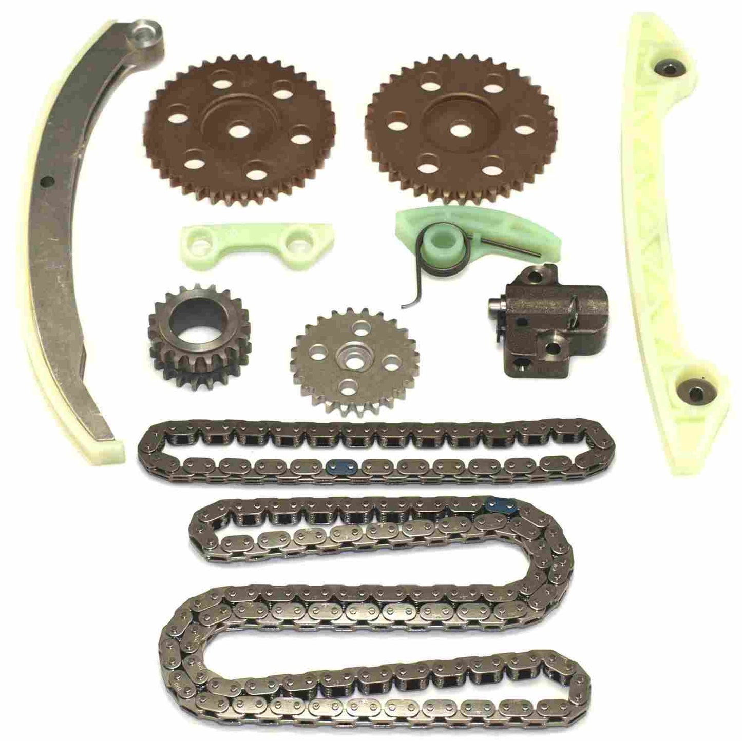 Front View of Front Engine Timing Chain Kit CLOYES 9-0727S