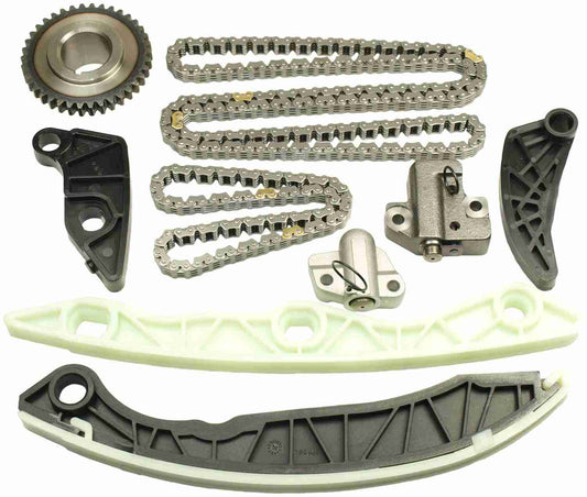 Front View of Front Engine Timing Chain Kit CLOYES 9-0736S