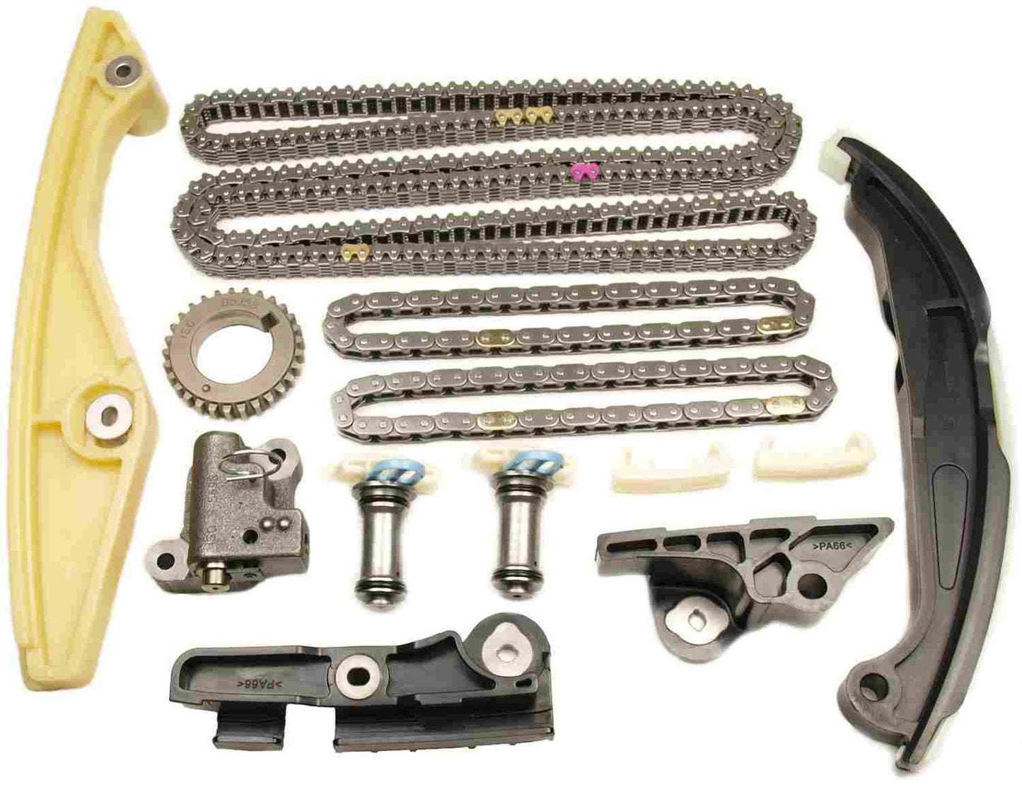 Front View of Front Engine Timing Chain Kit CLOYES 9-0738SA