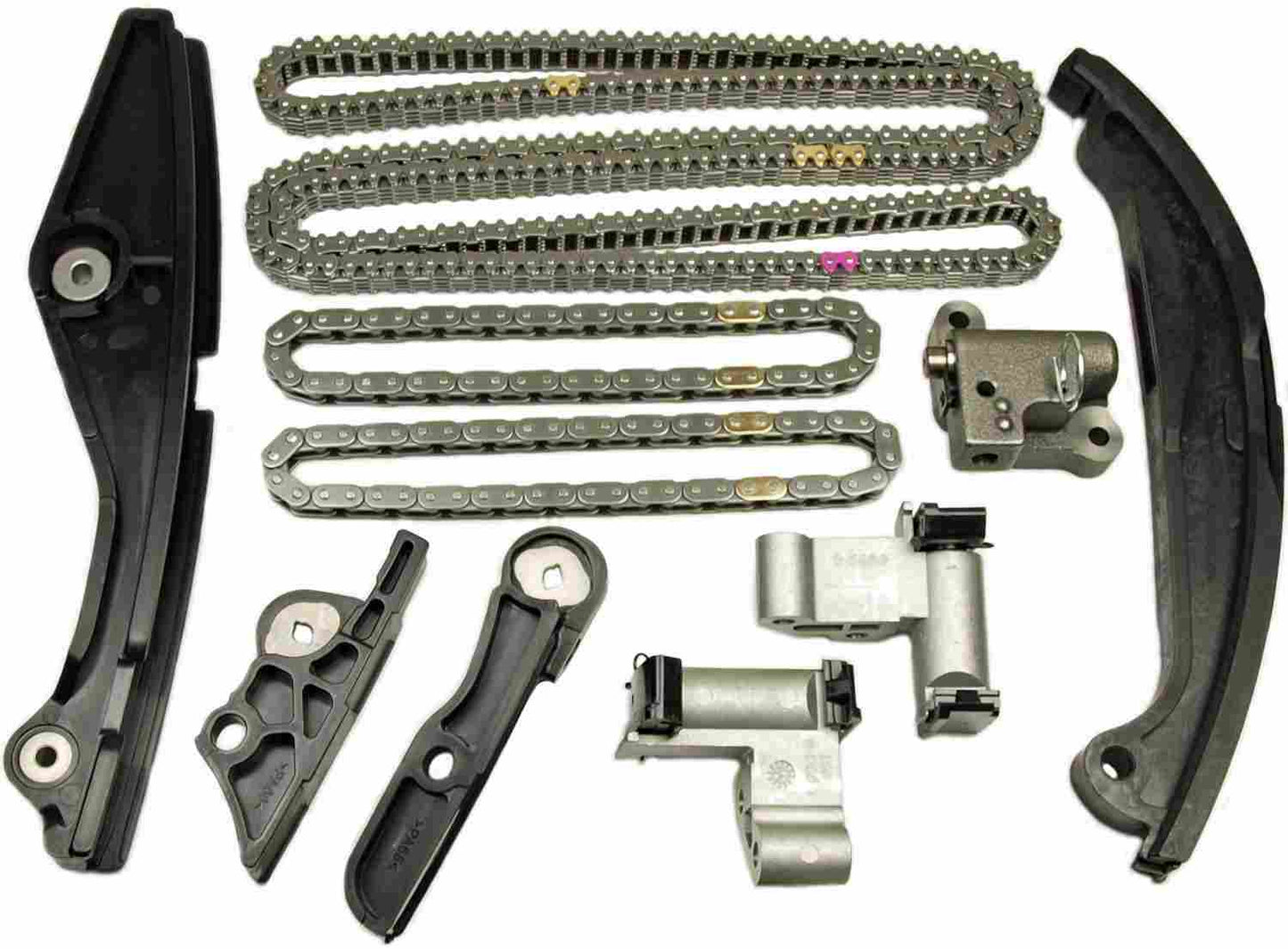 Front View of Engine Timing Chain Kit CLOYES 9-0738SBX