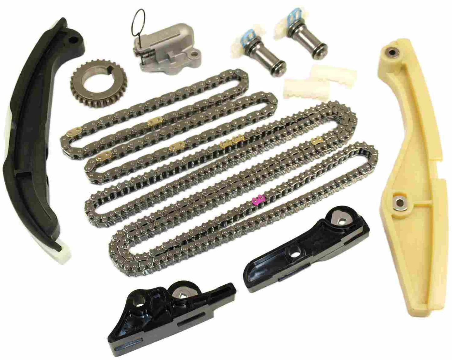 Front View of Engine Timing Chain Kit CLOYES 9-0738S