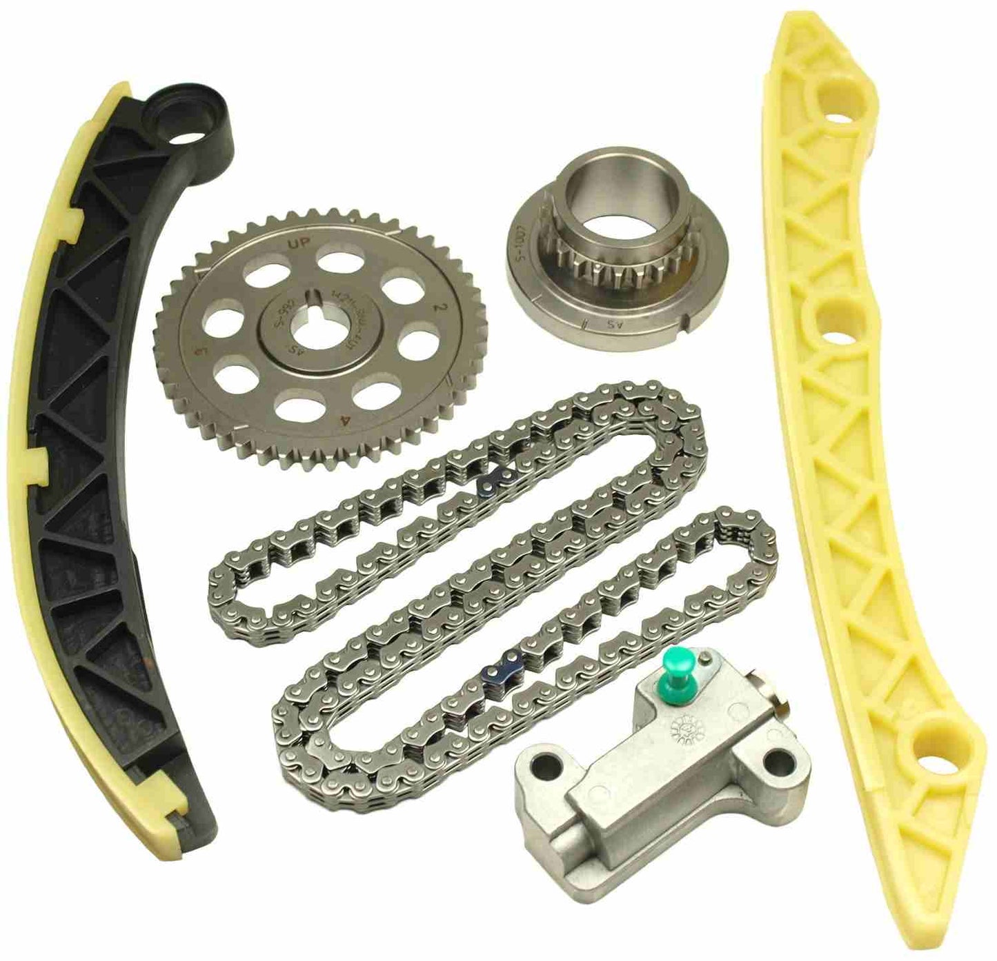 Front View of Front Engine Timing Chain Kit CLOYES 9-0743S