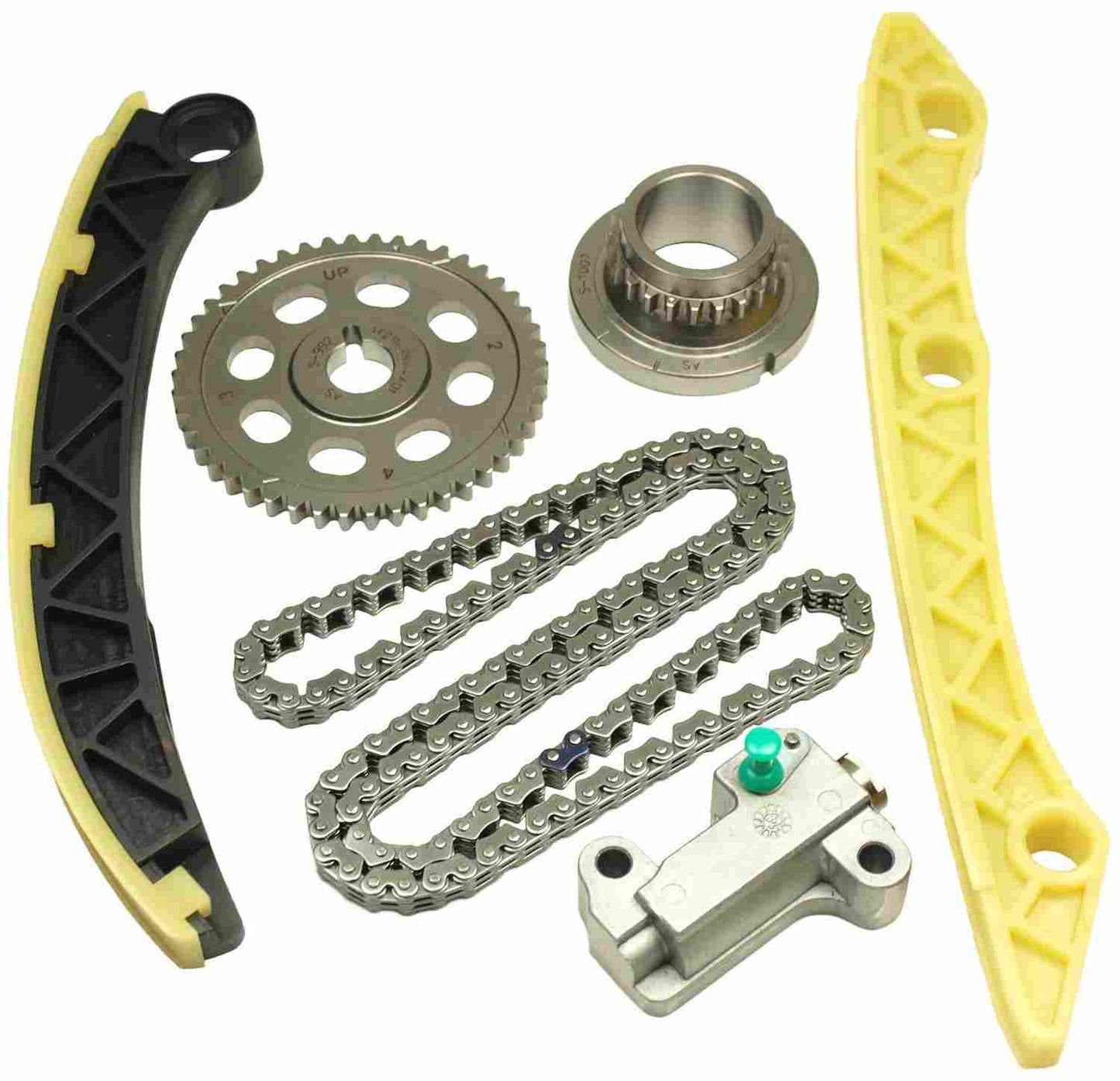 Kit View of Front Engine Timing Chain Kit CLOYES 9-0743S