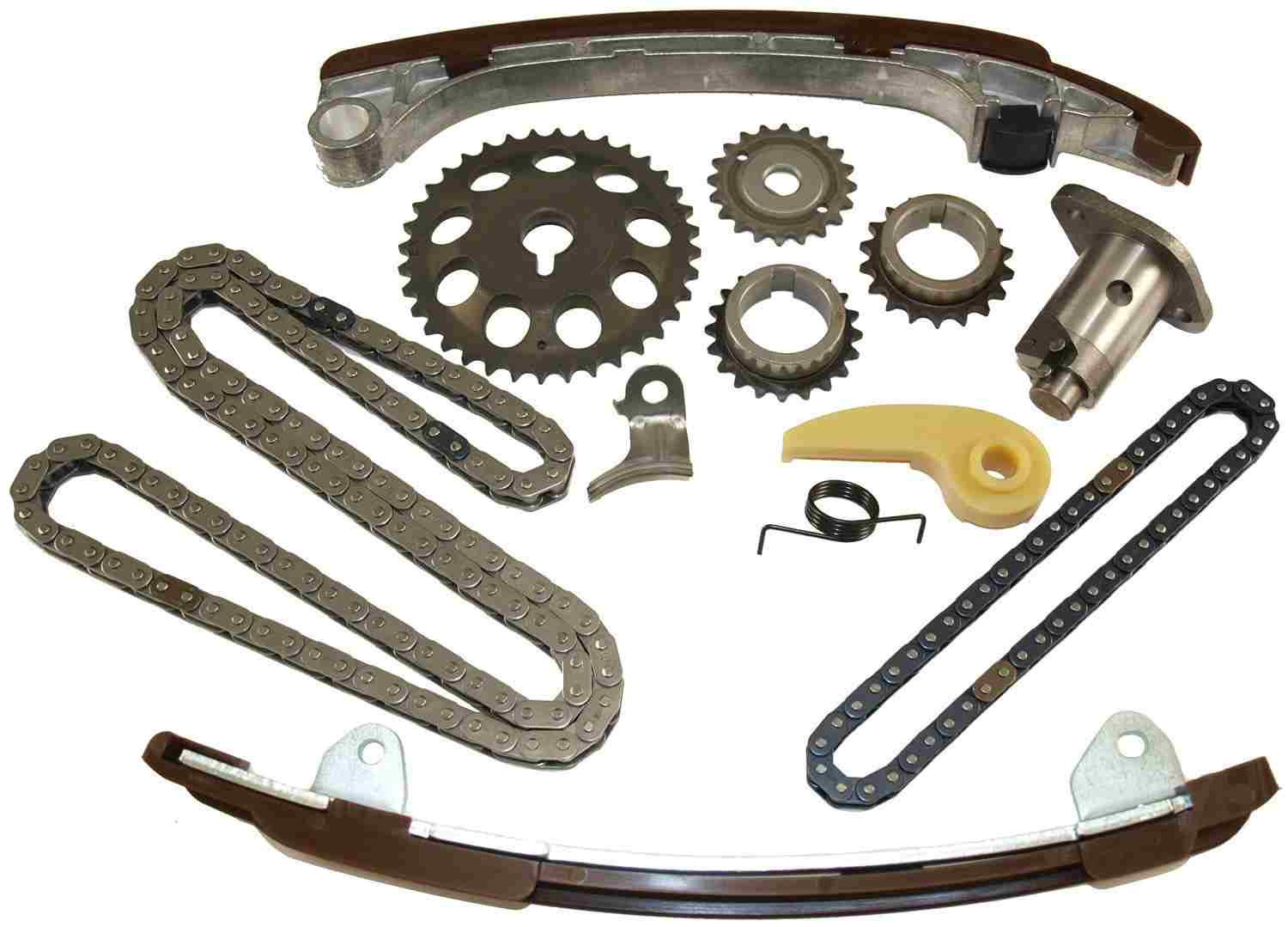 Front View of Front Engine Timing Chain Kit CLOYES 9-0752S