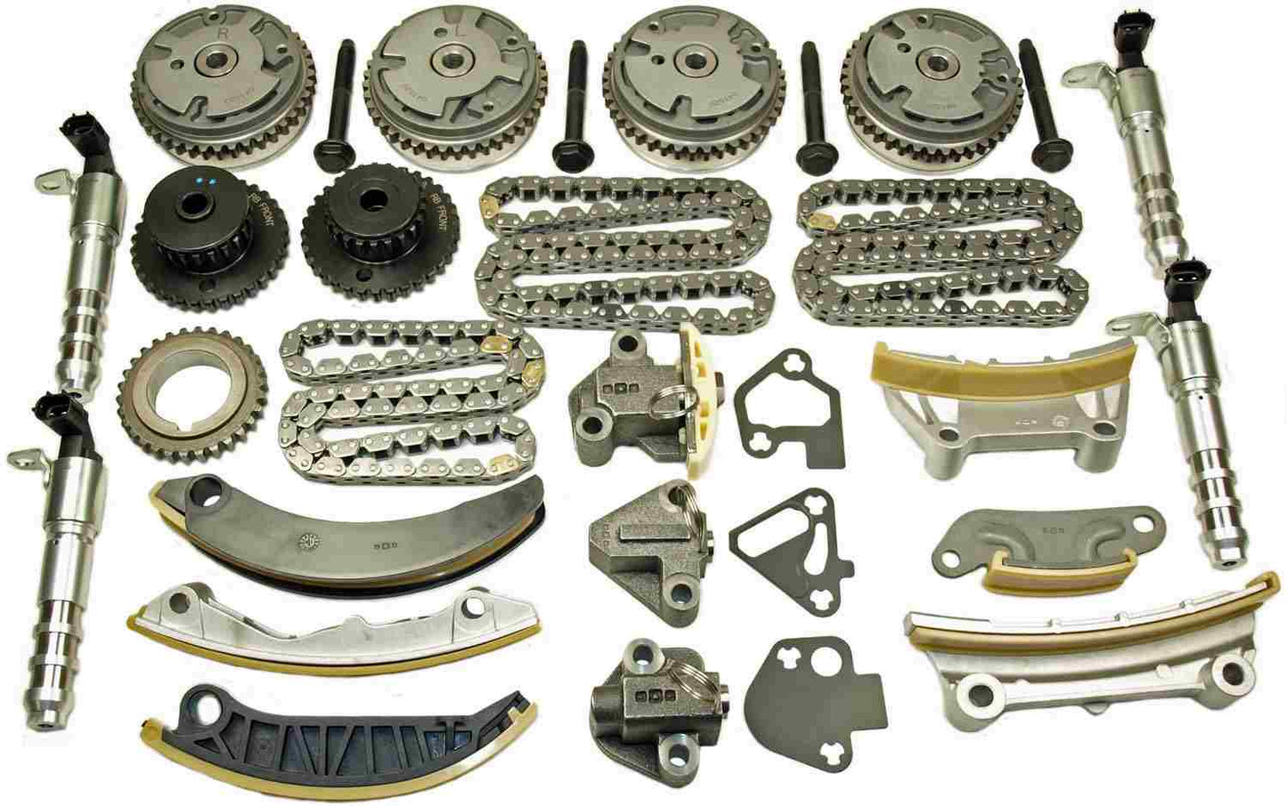 Front View of Engine Timing Chain Kit CLOYES 9-0753SVVT