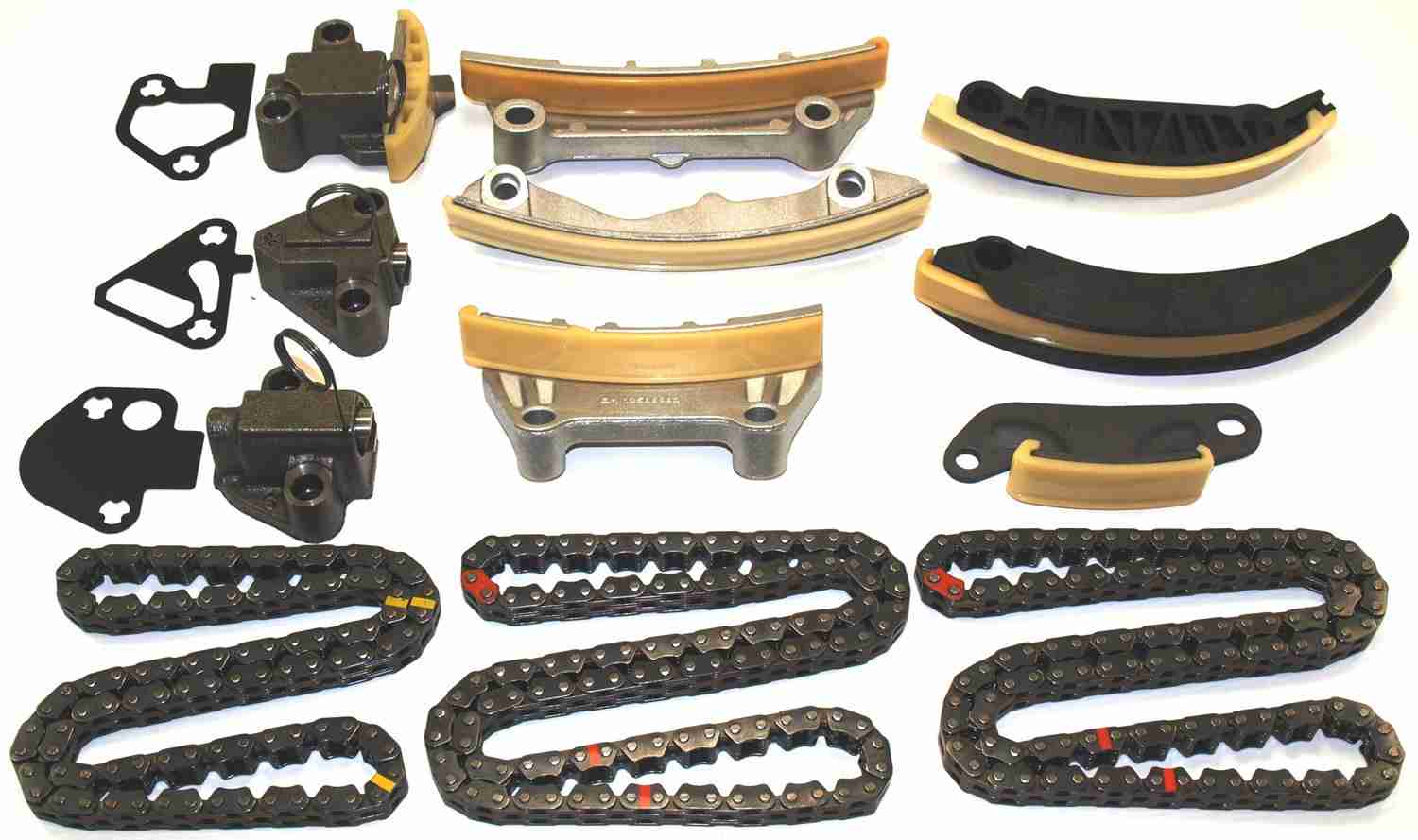 Kit View of Front Engine Timing Chain Kit CLOYES 9-0753SX