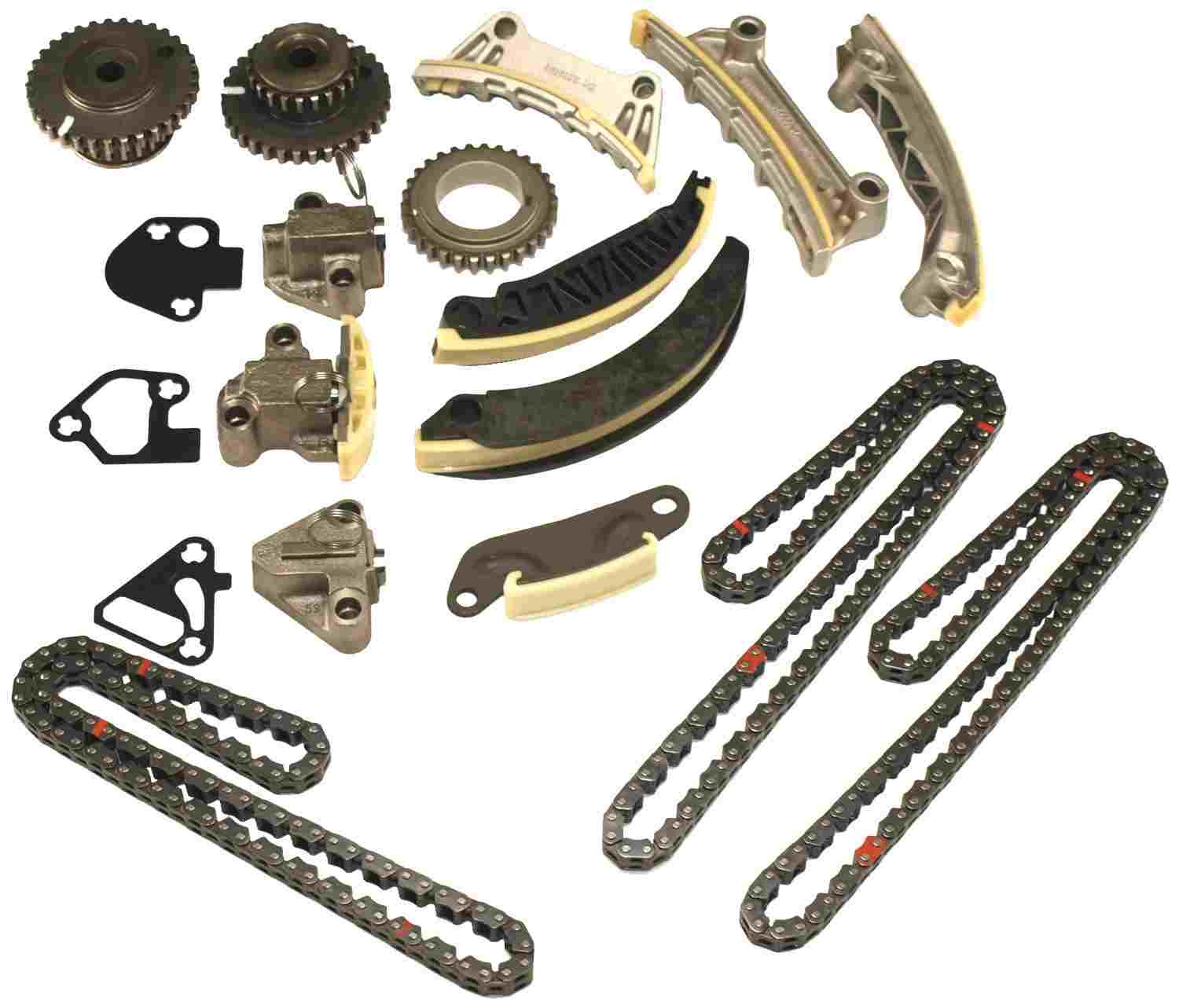 Front View of Front Engine Timing Chain Kit CLOYES 9-0753S