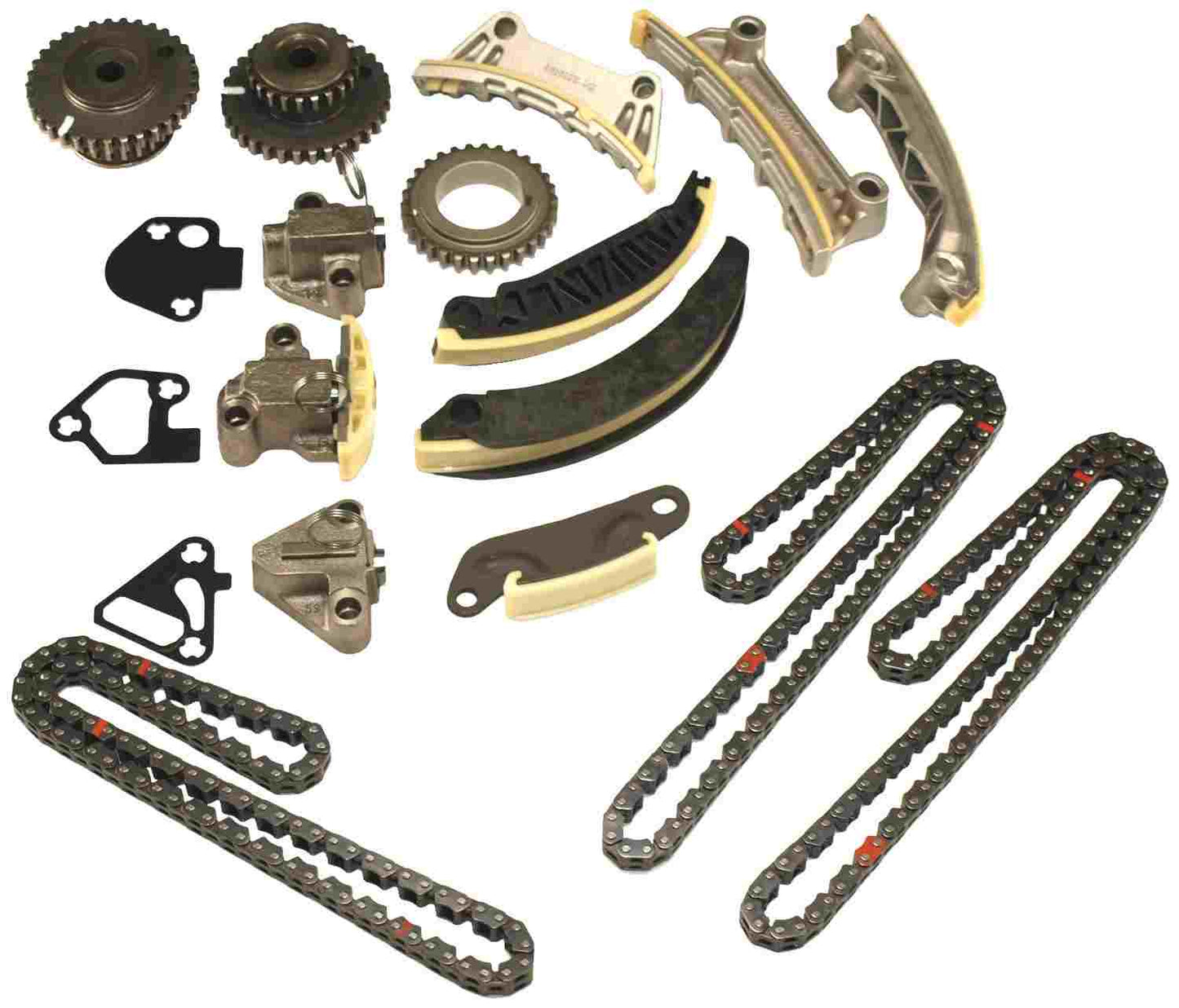 Kit View of Front Engine Timing Chain Kit CLOYES 9-0753S