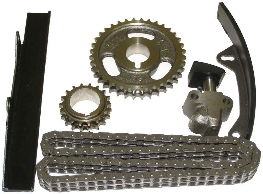 Front View of Engine Timing Chain Kit CLOYES 9-4076S