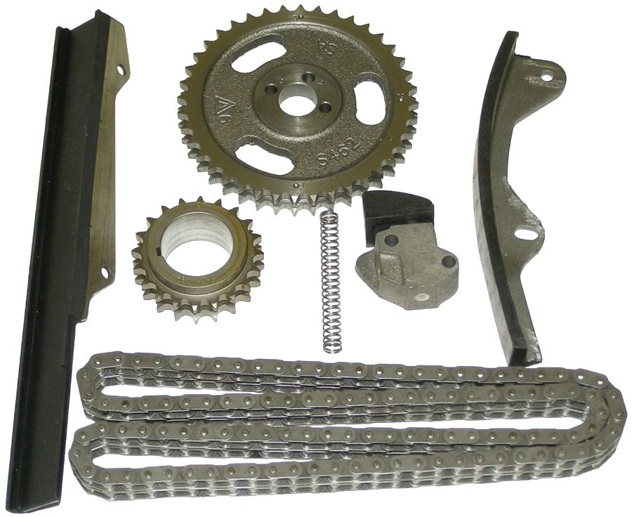 Front View of Front Engine Timing Chain Kit CLOYES 9-4134SA