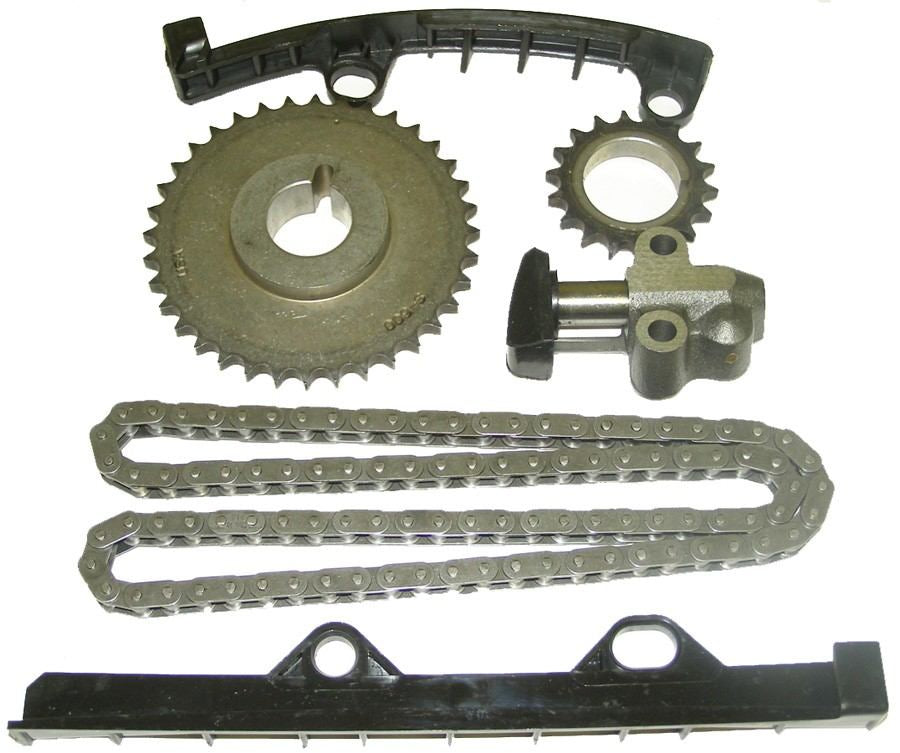 Front View of Front Engine Timing Chain Kit CLOYES 9-4141S