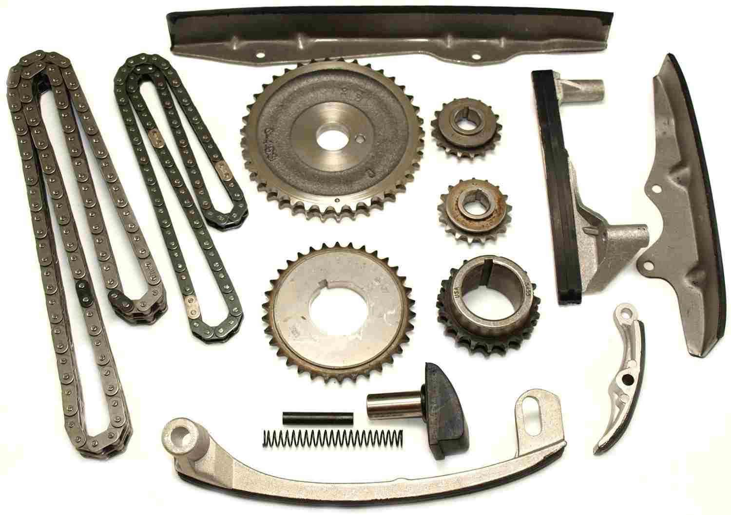 Front View of Front Engine Timing Chain Kit CLOYES 9-4145SA