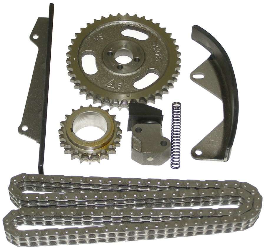 Front View of Front Engine Timing Chain Kit CLOYES 9-4147S