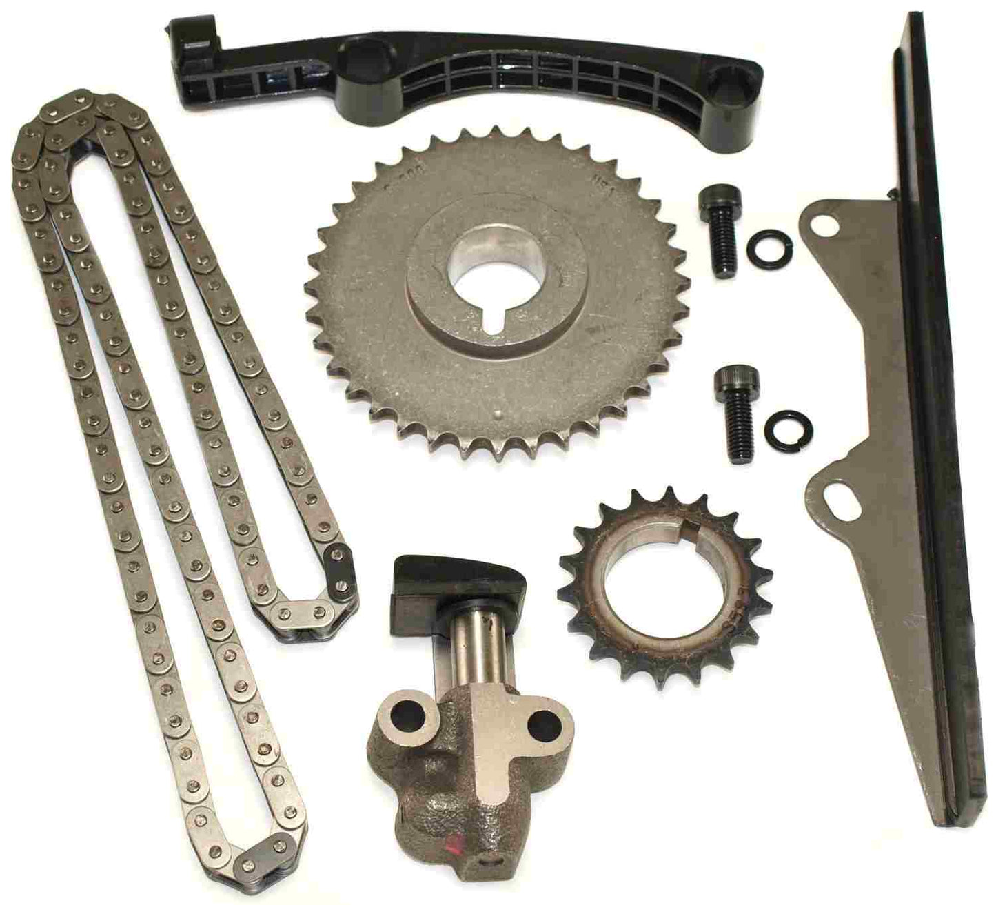 Front View of Front Engine Timing Chain Kit CLOYES 9-4148SHD